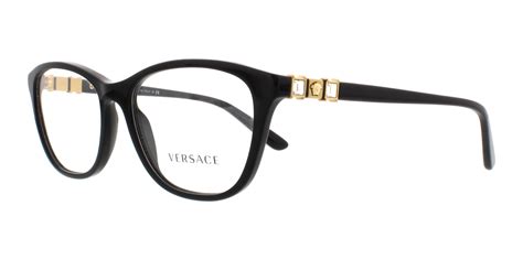 versace round frame glasses|eyewear Versace prescription glasses.